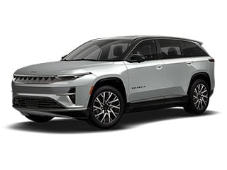 2025 Jeep Wagoneer S SUV Silver Zynith Clearcoat